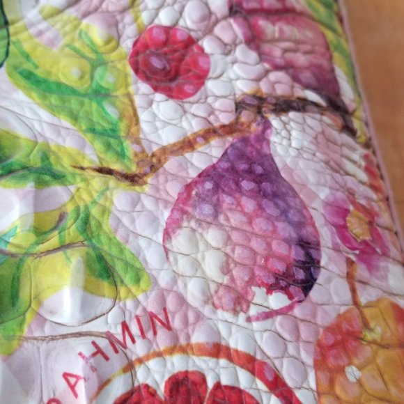 BRAHMIN Purse Katherine Fruit Salad Ombre Melbourne Crossbody Bag - Picture 15 of 16